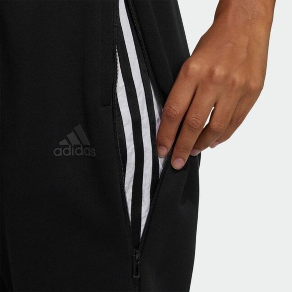 Brand New Women's Adidas WX KNIT Versatile Track Pants With Side Zippered Panels - Picture 2 of 16